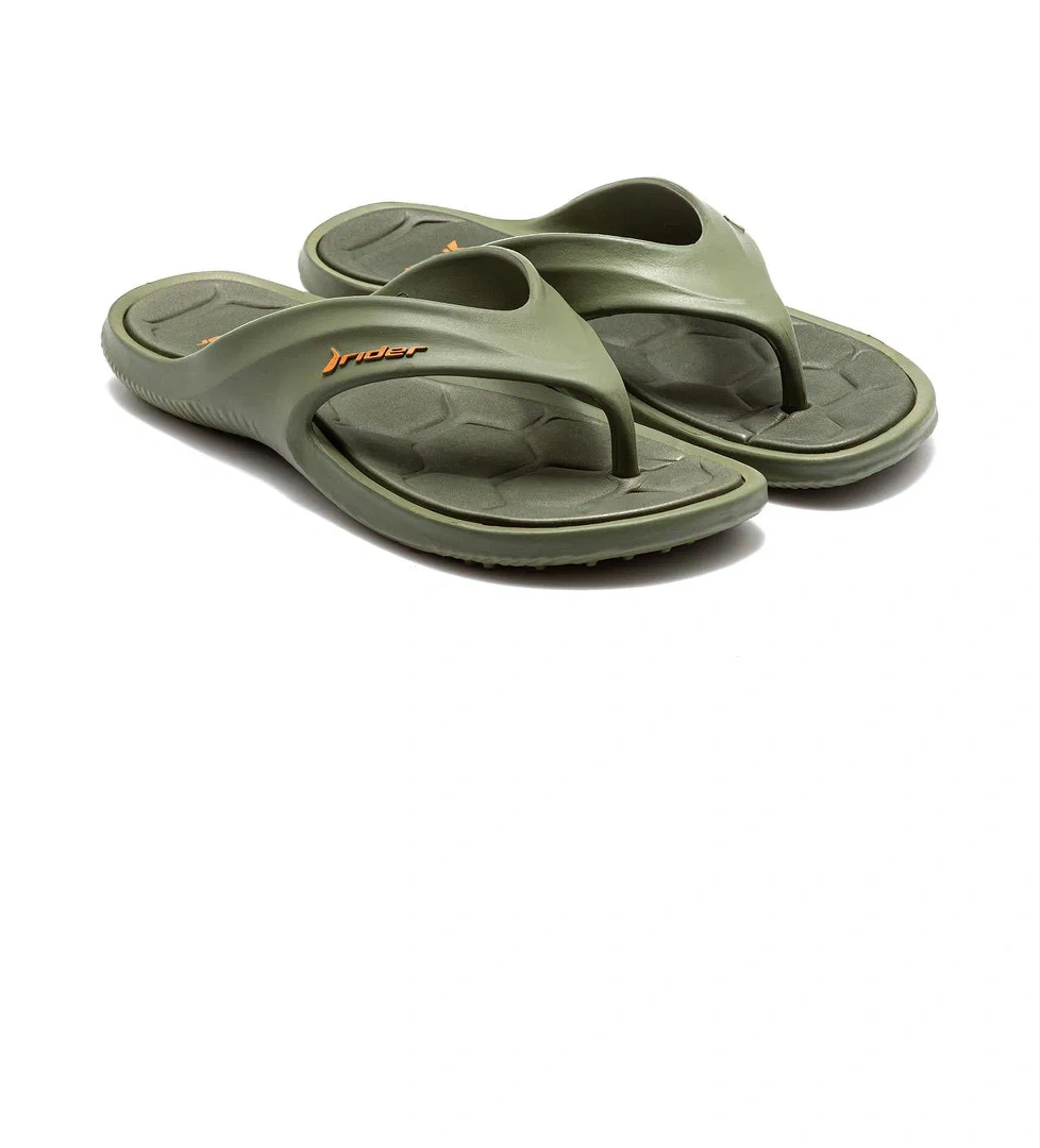 Cape Erkek Parmak Arası Terlik Yeşil-Turuncu 39/46 - Görsel 1