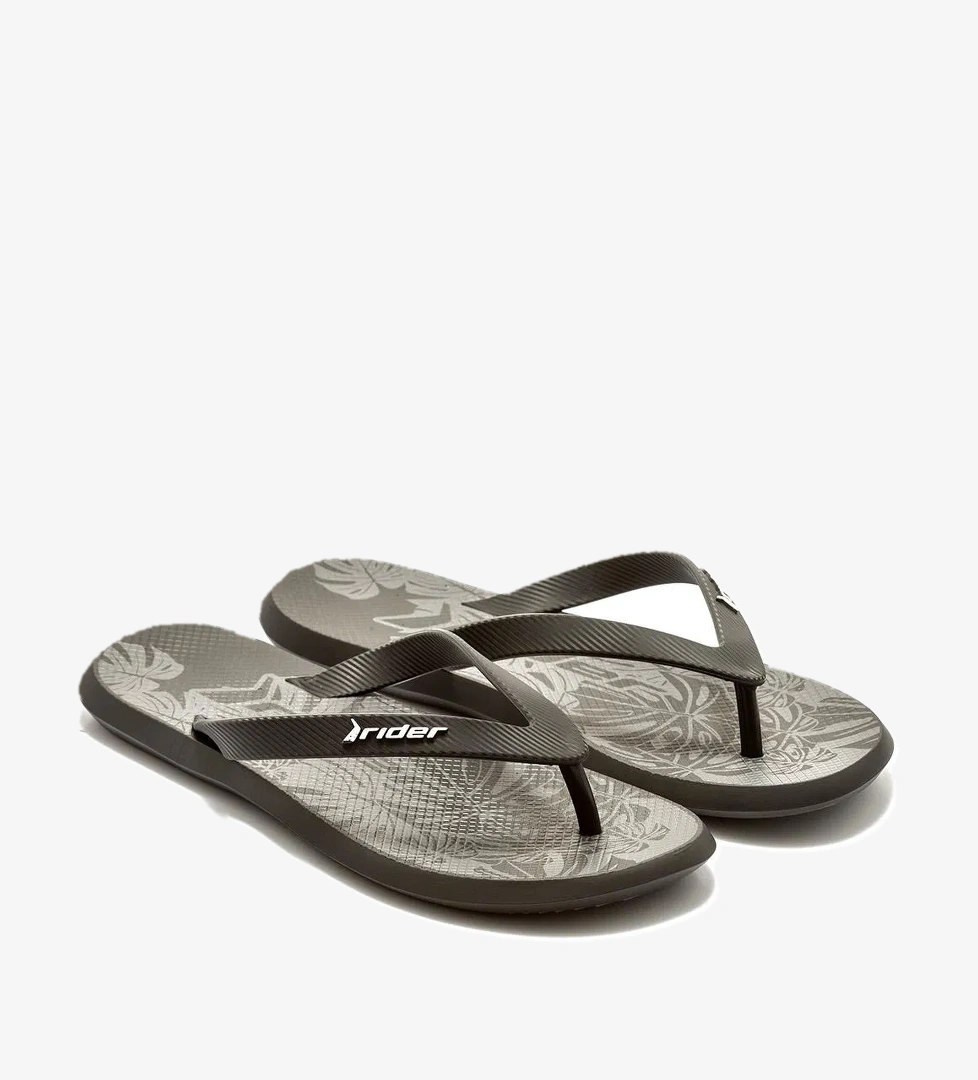 R1 Style Erkek Parmak Arası Terlik Siyah 39/46 - Görsel 1