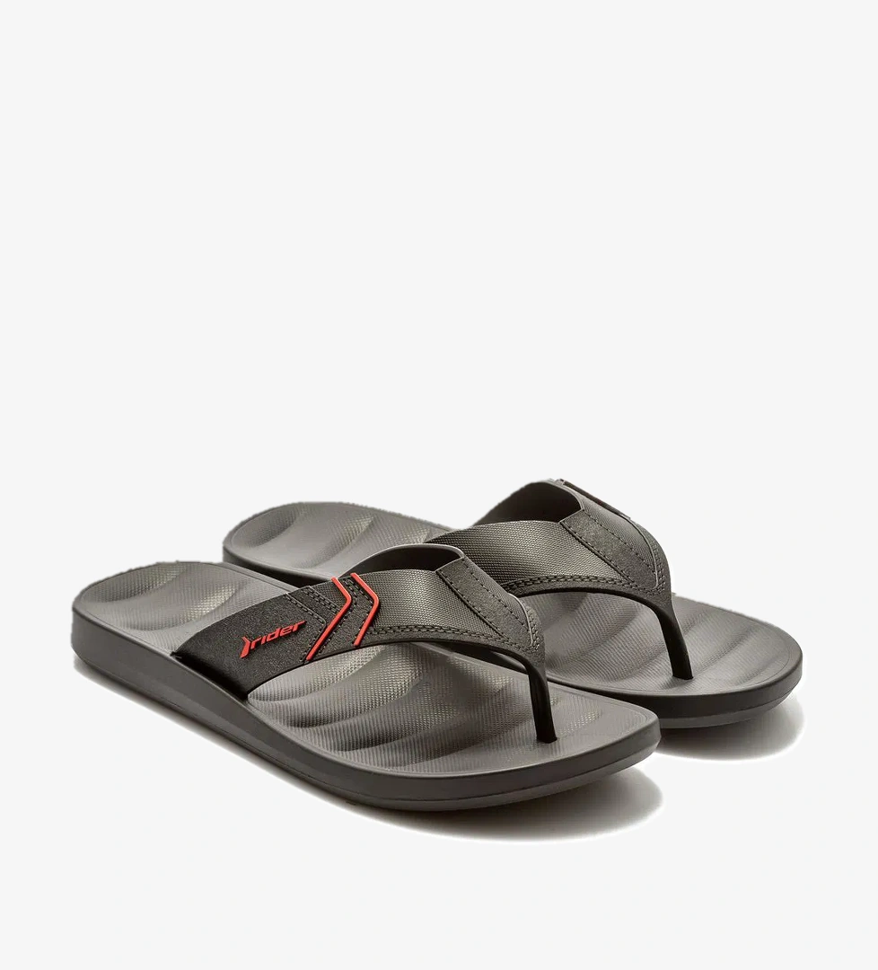 Rider Free Thong Erkek Parmak Arası Terlik Siyah 39/46 model görseli