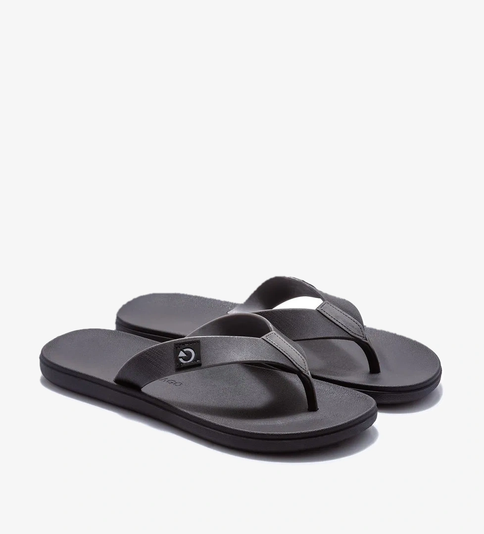 Cali Erkek Parmak Arası Terlik Gri 39/46 - Görsel 1