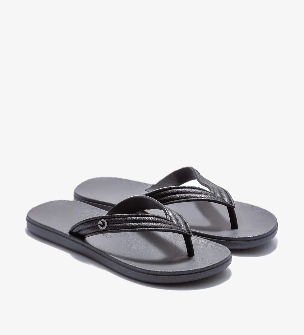 Cartago Porto Erkek Parmak Arası Terlik Gri 39/46 model görseli