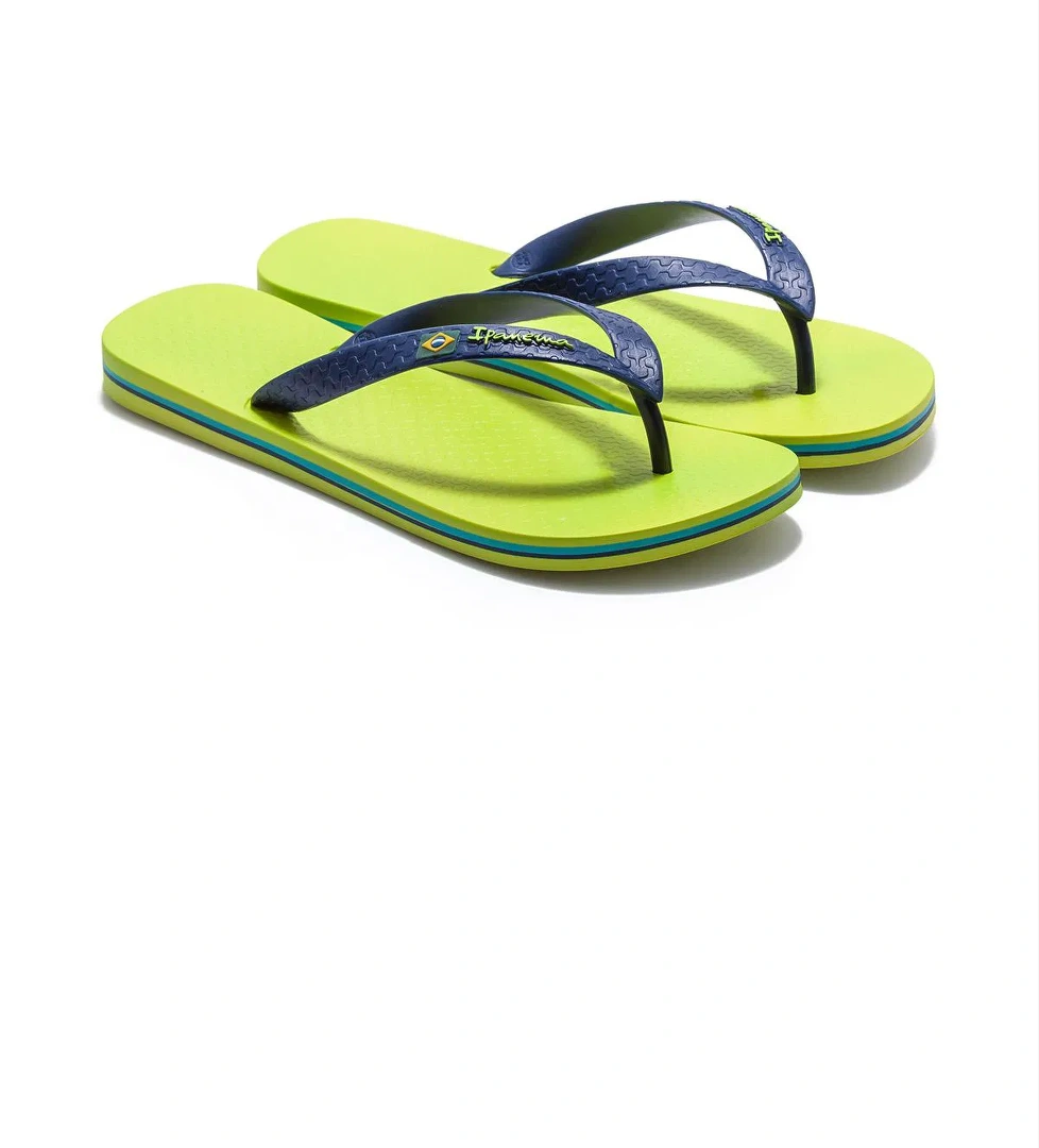 Ipanema Clas Brasil Erkek Parmak Arası Terlik Yeşil 39/48 model görseli