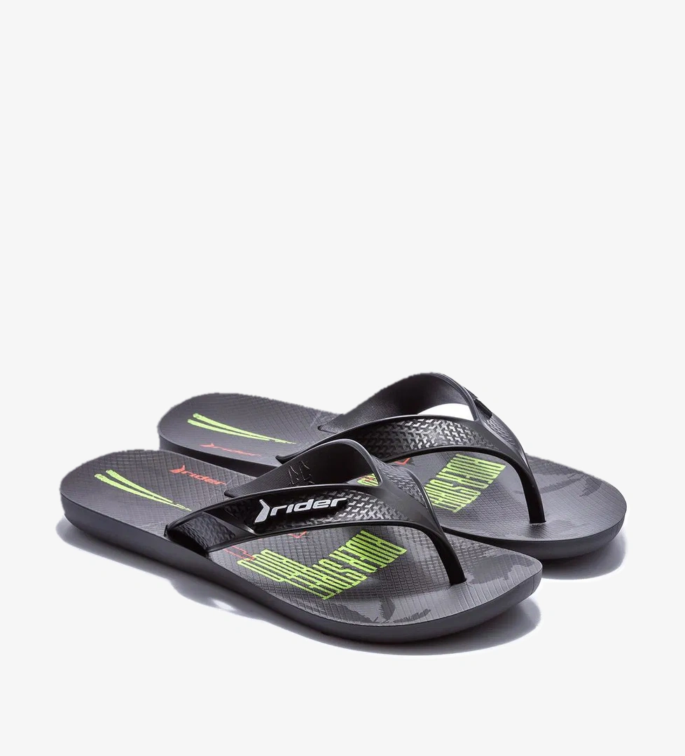 Rider St Bold Erkek Parmak Arası Terlik Yeşil 39/46 model görseli