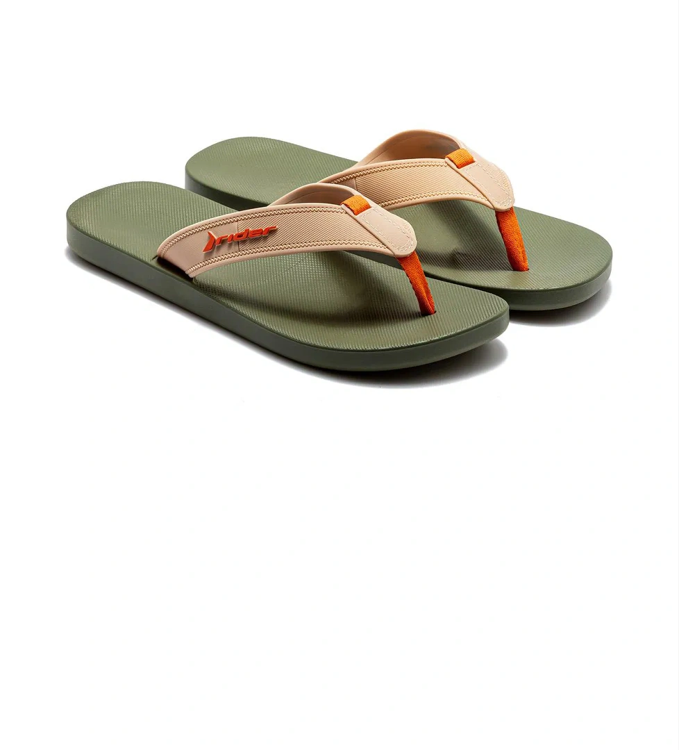 Rider Impulse Thong Erkek Parmak Arası Terlik Yeşil-Bej 39/46 model görseli