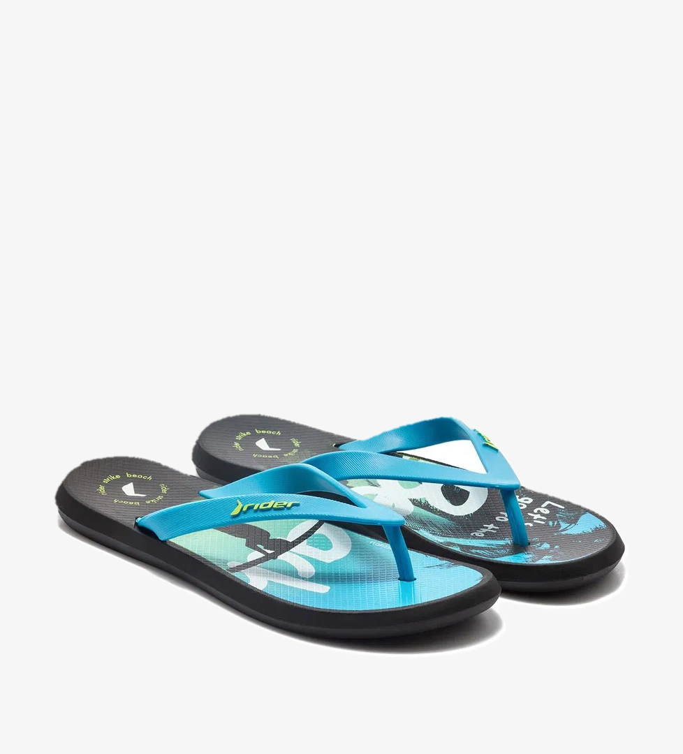 Energy Çocuk Parmak Arası Terlik Mavi 30/38 - Görsel 1