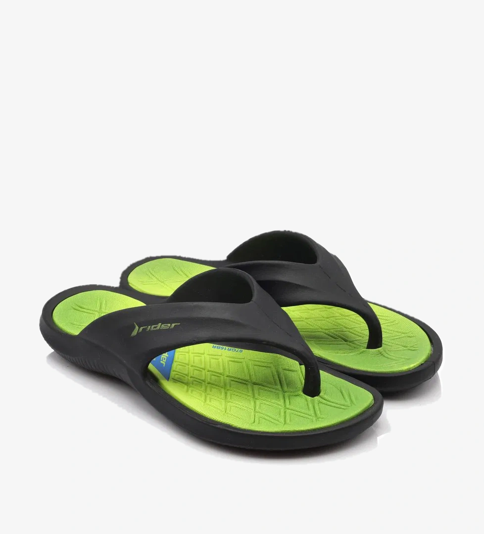 Cape VIII Çocuk Parmak Arası Terlik Yeşil 30/35 - Görsel 1