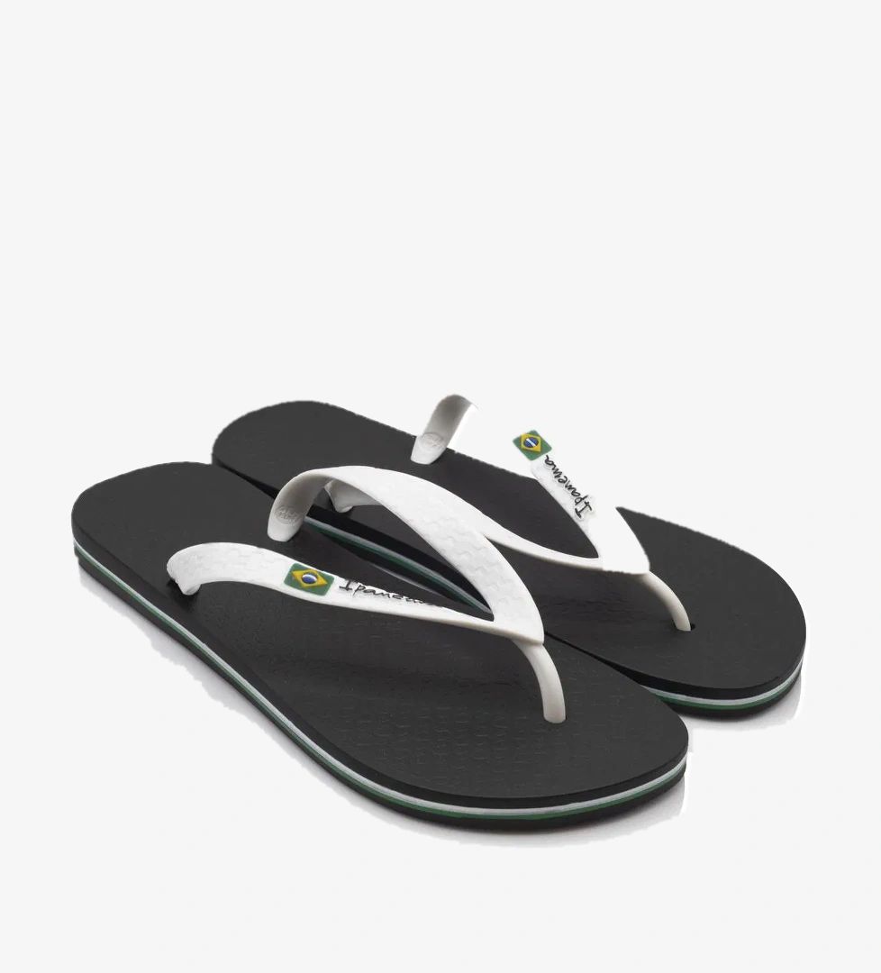 Ip Classica Brasil Iı Ad Siyah Erkek Terlik - Görsel 1