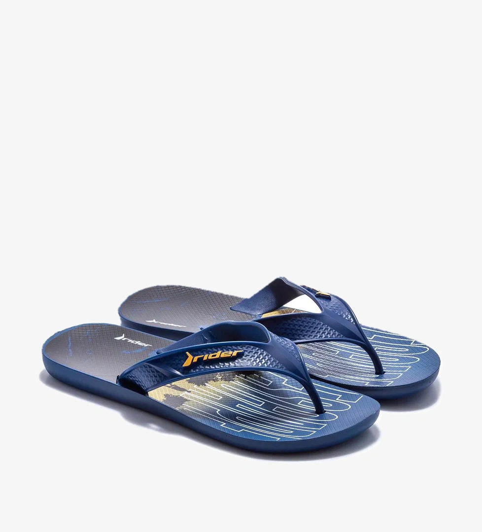 Rider St Bold Erkek Parmak Arası Terlik Mavi 39/46 model görseli
