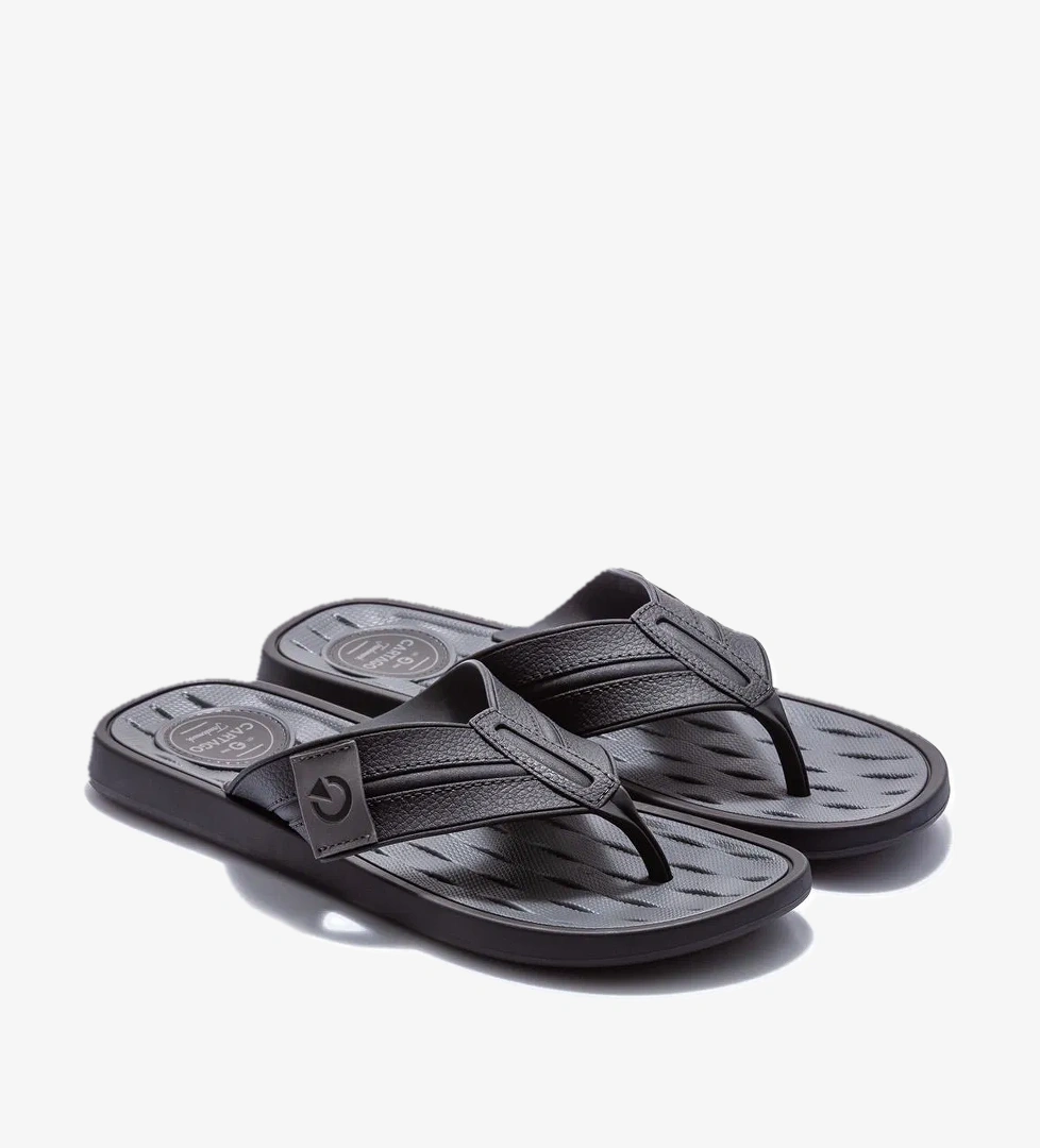 Cales Erkek Parmak Arası Terlik Gri 39/47 - Görsel 1