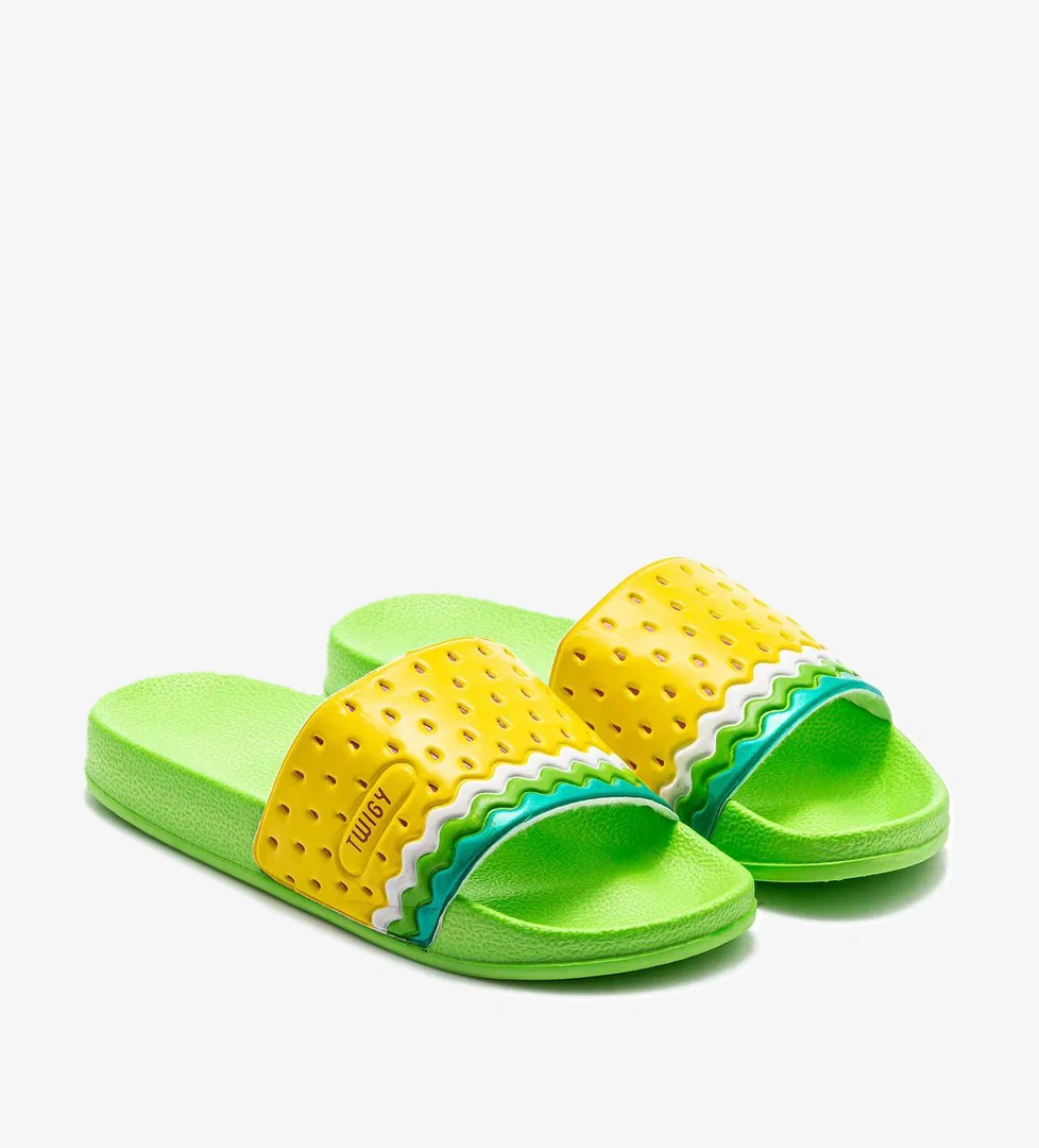 Jruty Çocuk Terlik Yeşil 30/35 - Görsel 1