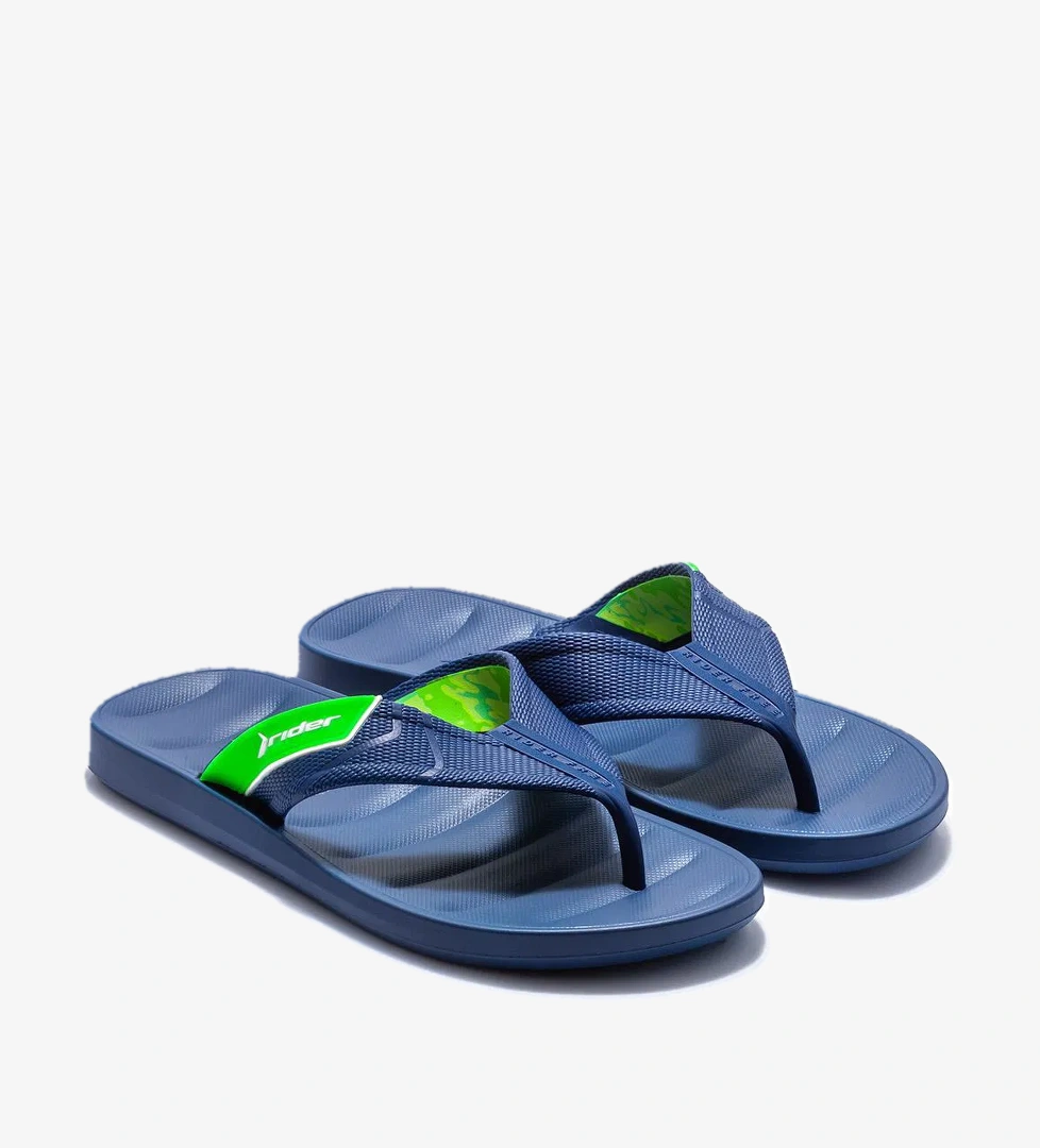 Rider Free Mix Erkek Parmak Arası Terlik Yeşil 39/46 model görseli