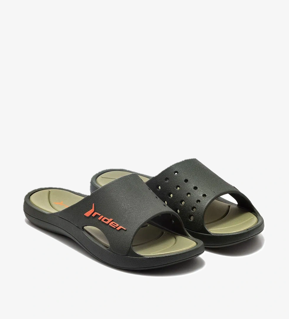 Bay Erkek Terlik Yeşil 39/46 - Görsel 1