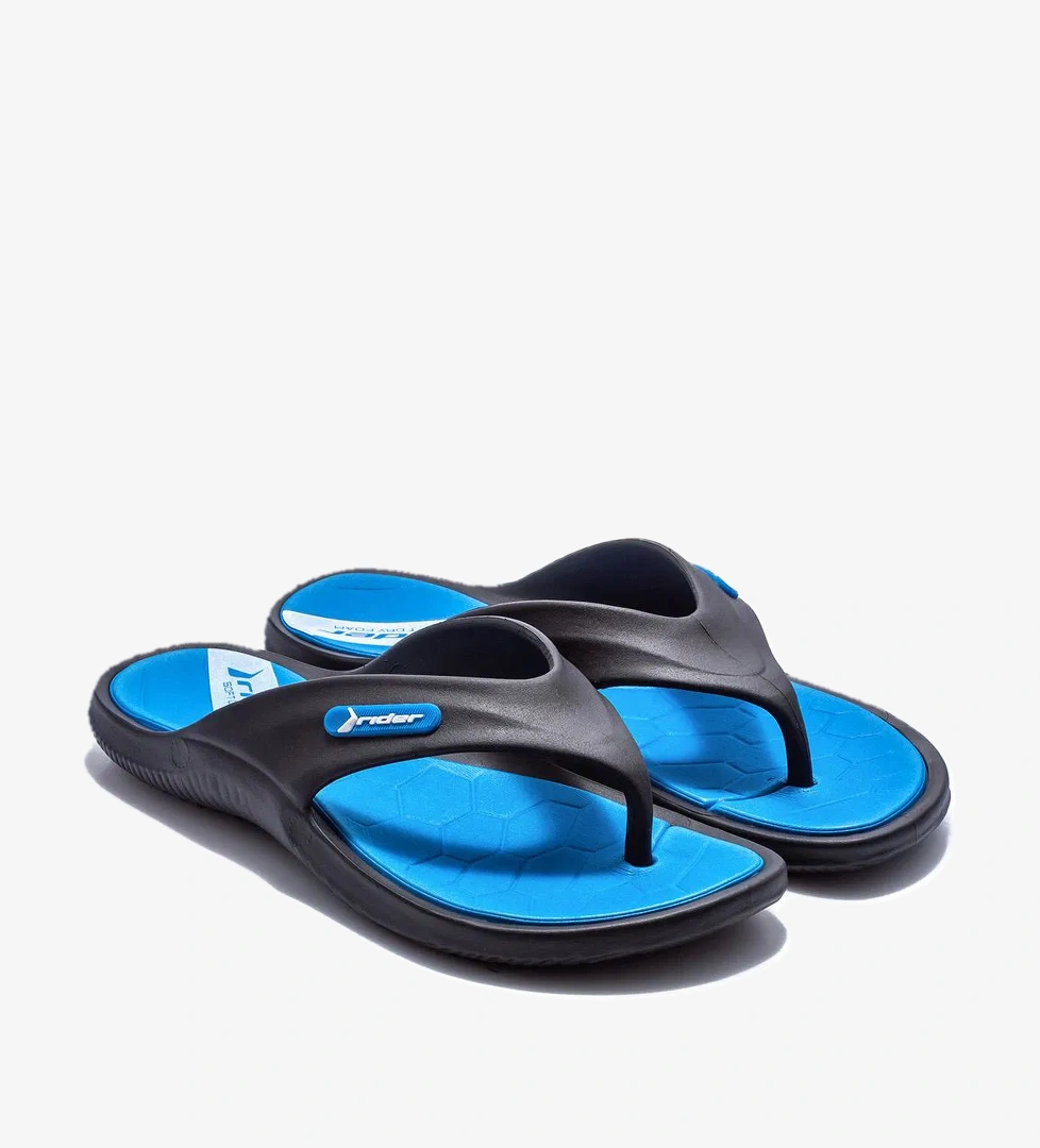 Cape Erkek Parmak Arası Terlik Mavi 39/47 - Görsel 1
