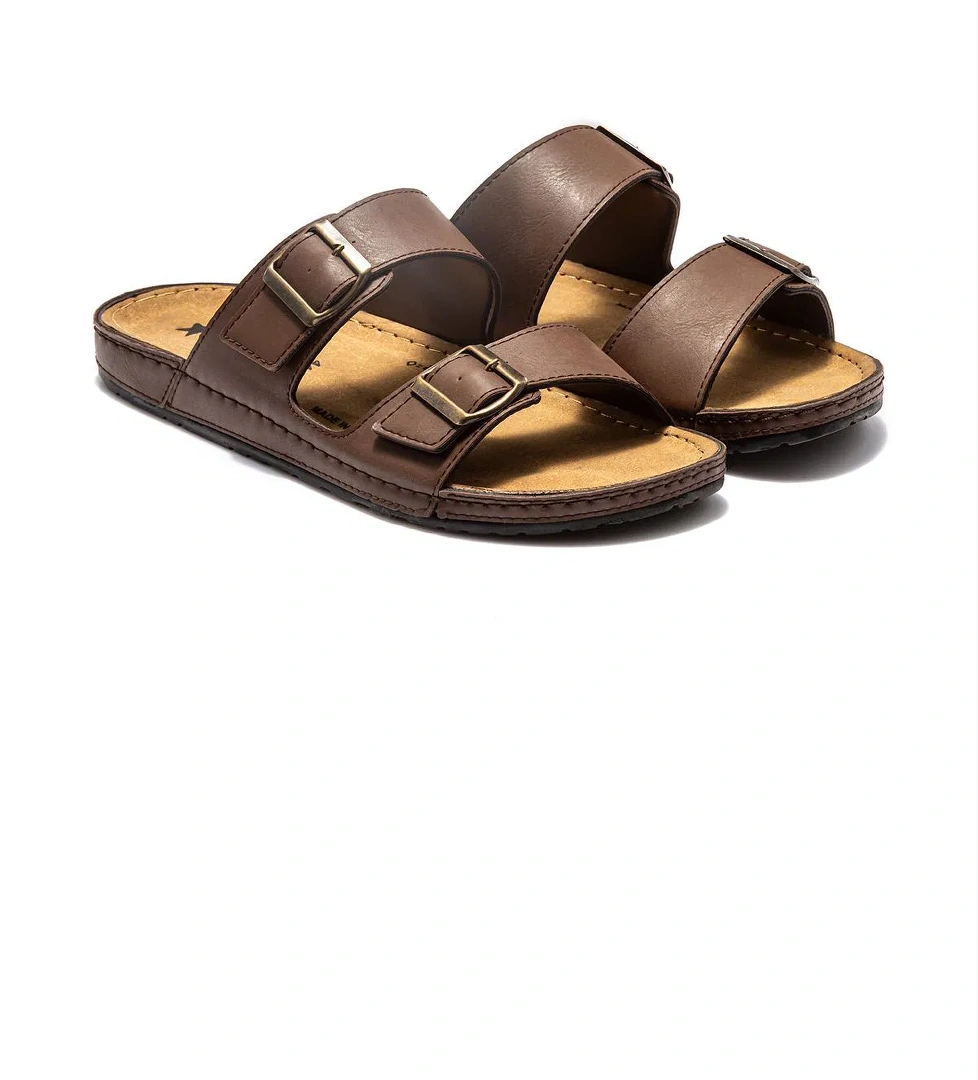 Twigy Olive Erkek Terlik Kahverengi 40/45 model görseli