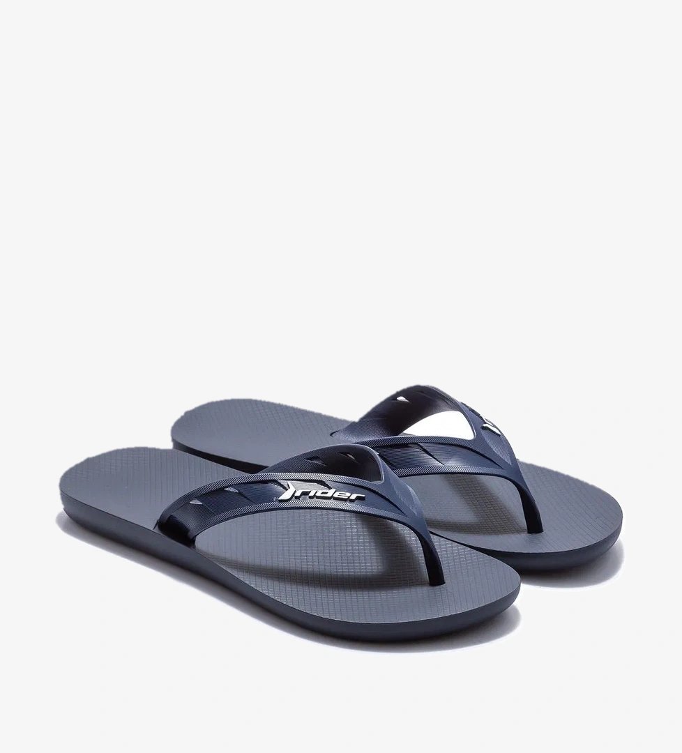 Street Erkek Parmak Arası Terlik Mavi 39/46 - Görsel 1