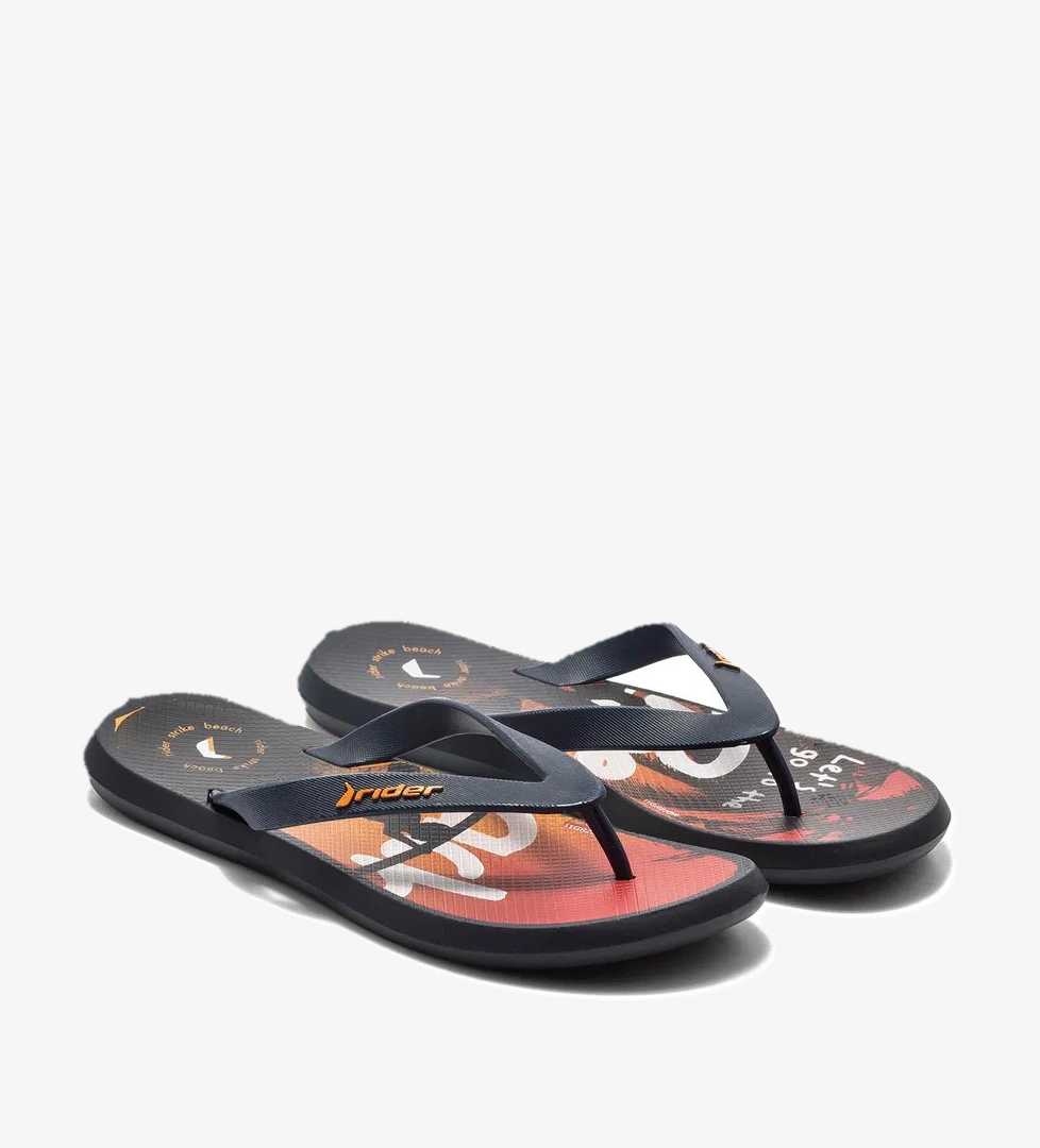 Rider Energy Çocuk Parmak Arası Terlik Siyah 30/38 model görseli