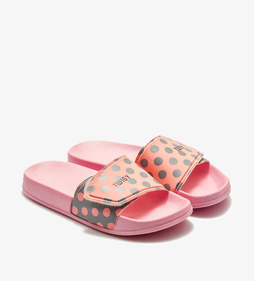 Twigy Jupela Çocuk Terlik Pembe 30/35 model görseli