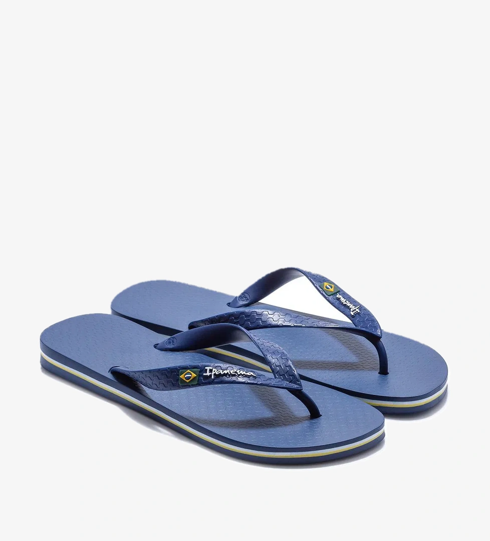 Clas Brazil Erkek Parmak Arası Terlik Lacivert 39/48 - Görsel 1