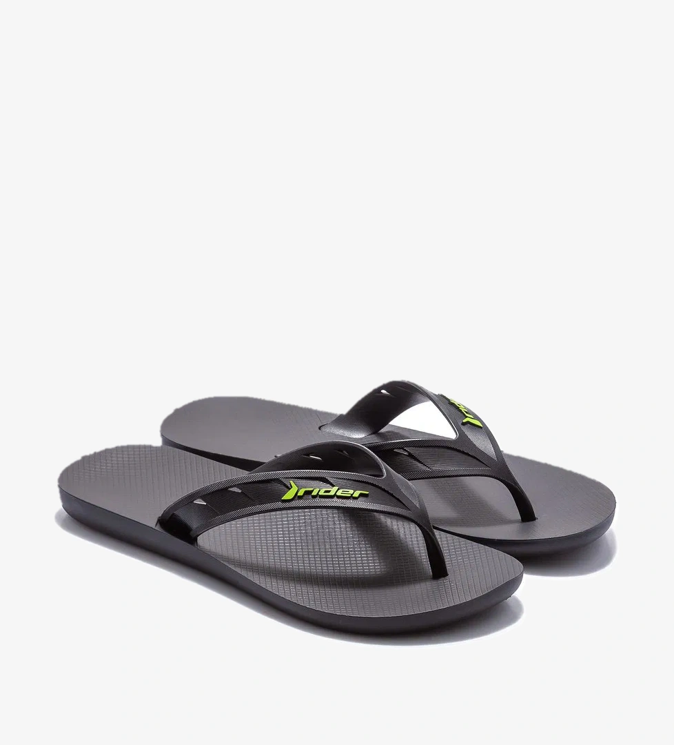 Street Erkek Parmak Arası Terlik Siyah 39/46 - Görsel 1