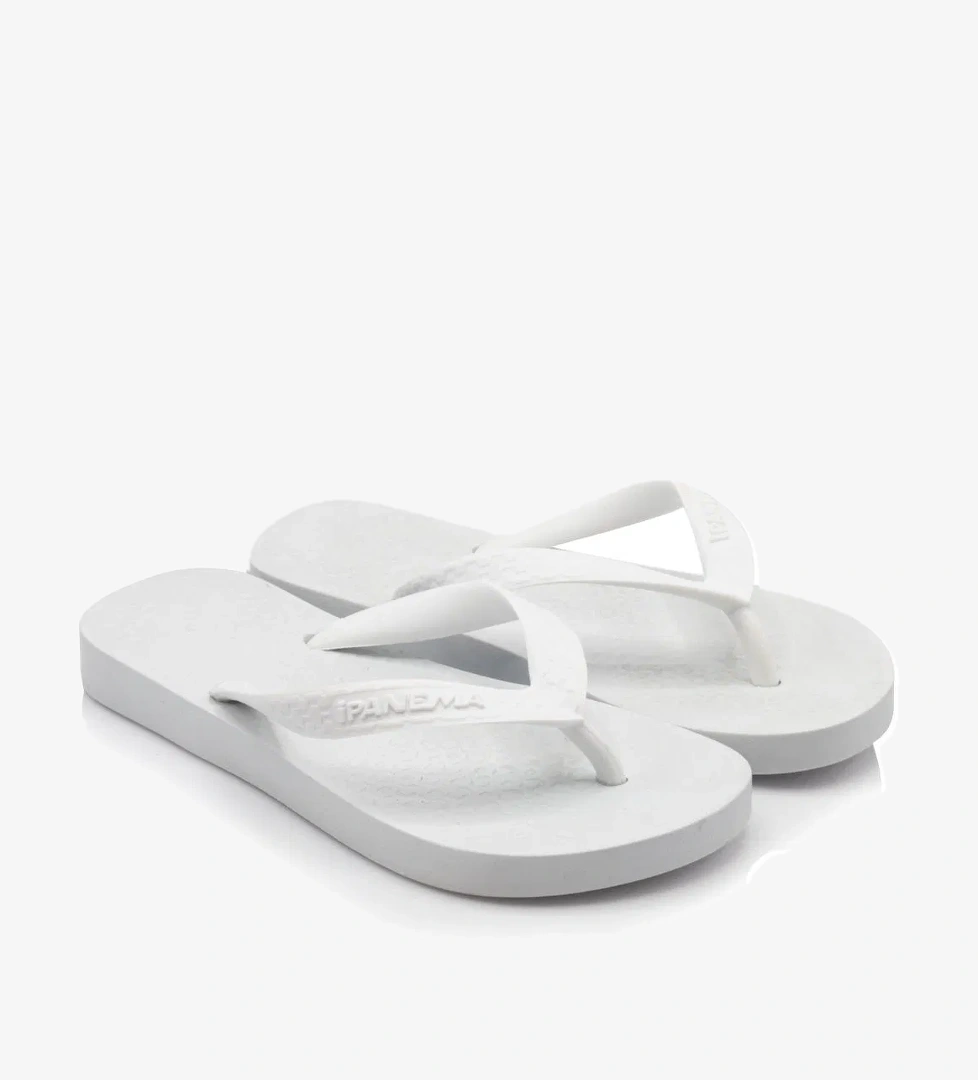 Clas Kids Çocuk Parmak Arası Terlik Beyaz 25/34 - Görsel 1