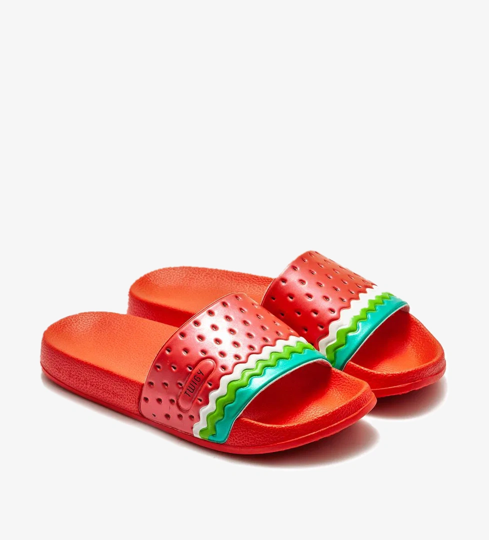 Jruty Çocuk Terlik Kırmızı 28/35 - Görsel 1