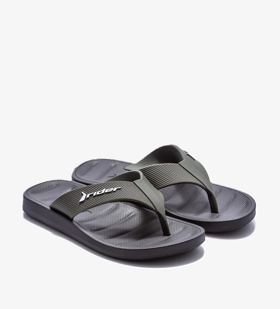 Free Inf Çocuk Parmak Arası Terlik Yeşil 30/38 - Görsel 1