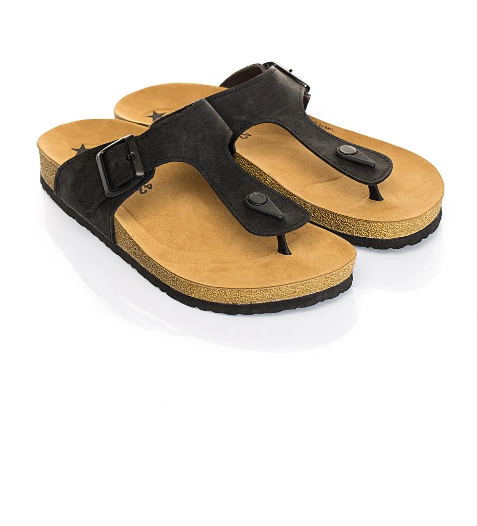 Twigy Daniel Erkek Parmak Arası Terlik Siyah 41/45 model görseli