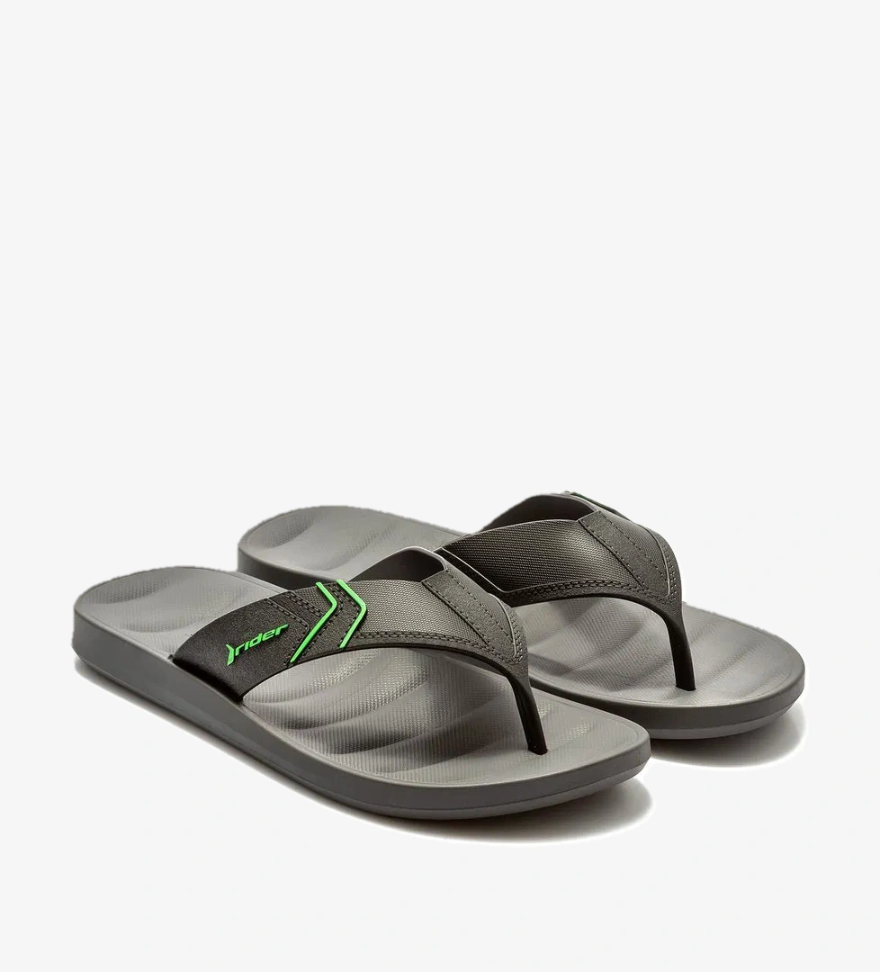 Free Thong Erkek Parmak Arası Terlik Yeşil 39/46 - Görsel 1