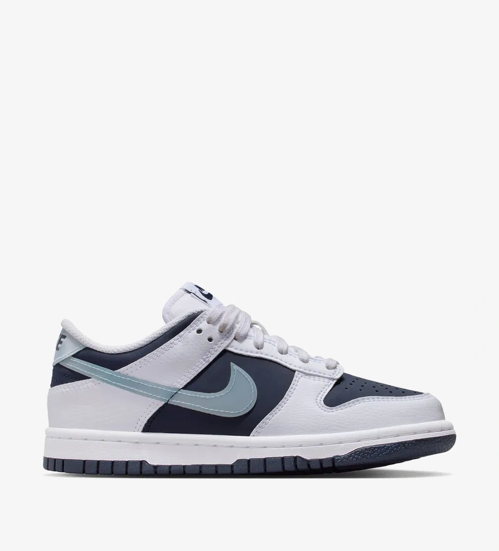 Nike Dunk Low Genç Çocuk Beyaz Spor Ayakkabı