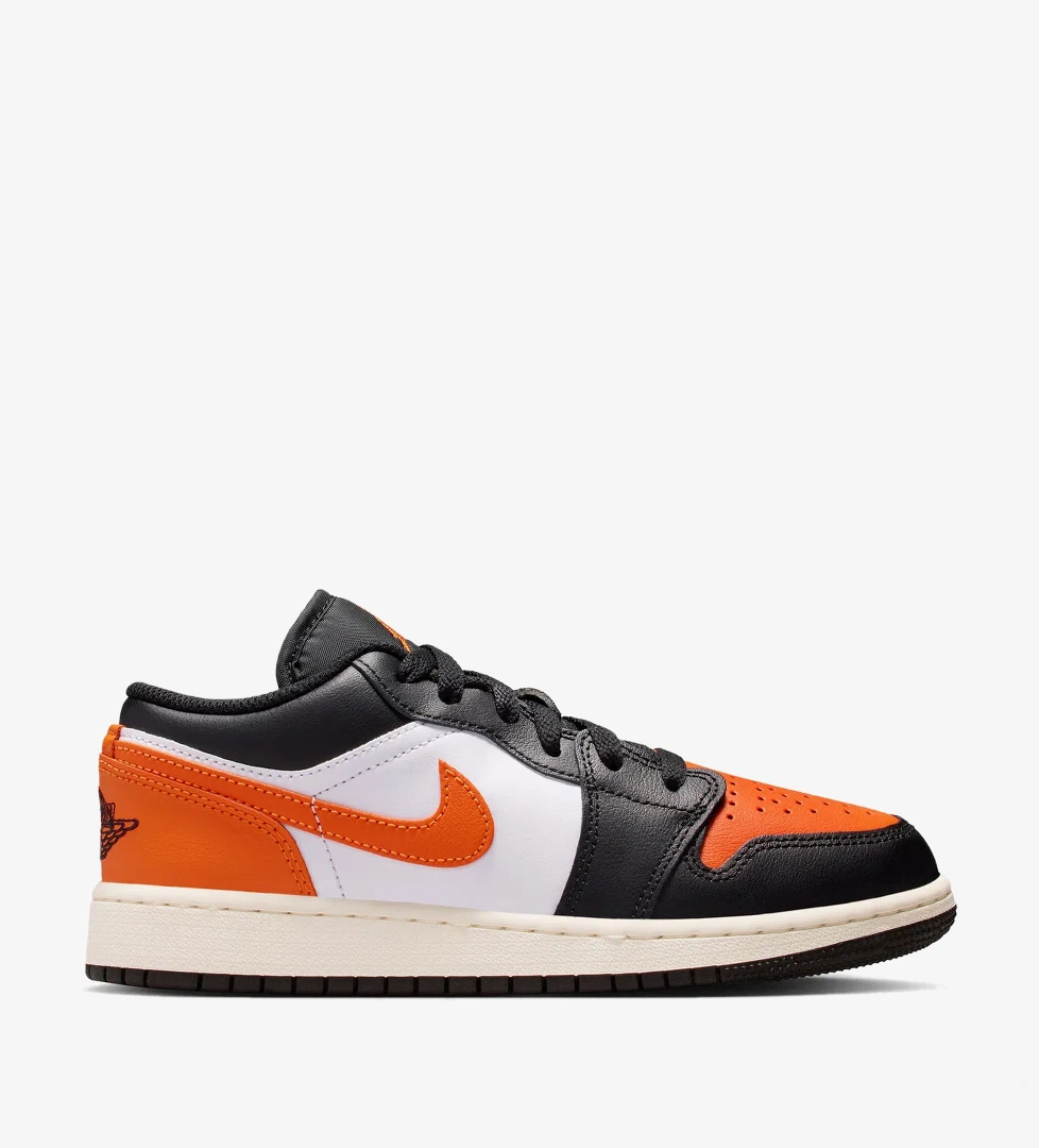 Jordan Air 1 Low Genç Çocuk Siyah Spor Ayakkabı