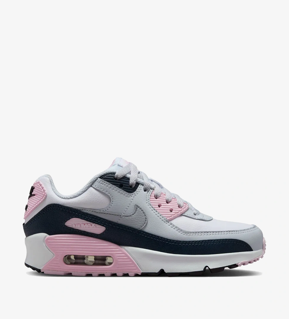 Nike Air Max 90 LTR Genç Çocuk Beyaz Spor Ayakkabı - Görsel 1