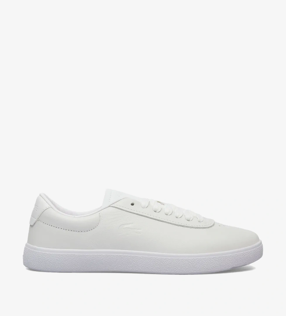 Lacoste Baseshot Evo Erkek Beyaz Sneaker - Görsel 1