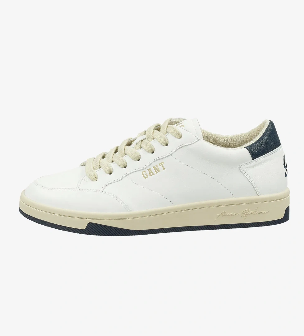 Gant GANT Erkek Beyaz Deri Sneaker model görseli