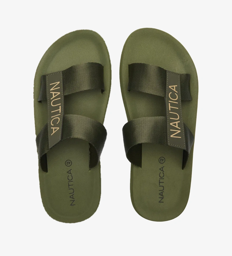 Nautica Nautica Erkek Yeşil Terlik model görseli