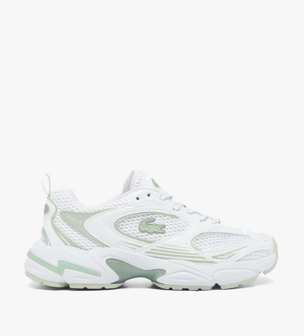 Lacoste Lacoste Storm 96 2K Kadın Beyaz Sneaker | FashFed Beyaz - 1. görsel
