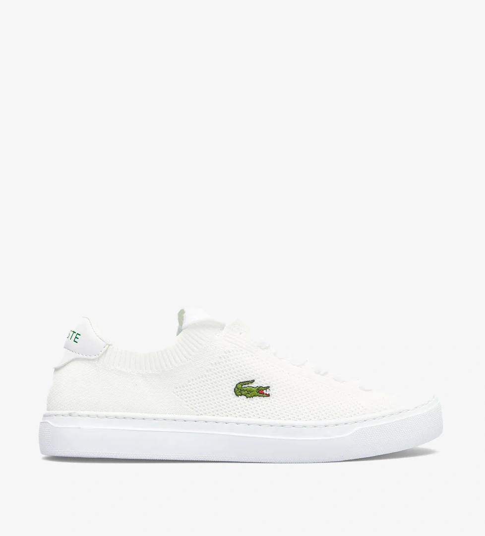 Lacoste La Piquée Kadın Beyaz Sneaker - Görsel 1