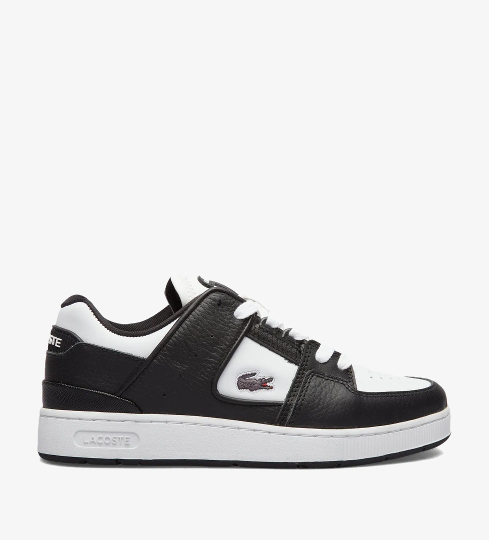 Lacoste Carnaby Set Leather Kadın Siyah Sneaker - Görsel 1
