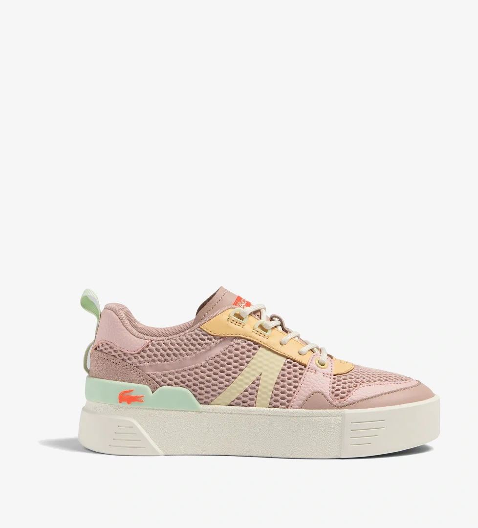 Lacoste L002 Kadın Pembe Sneaker - Görsel 1