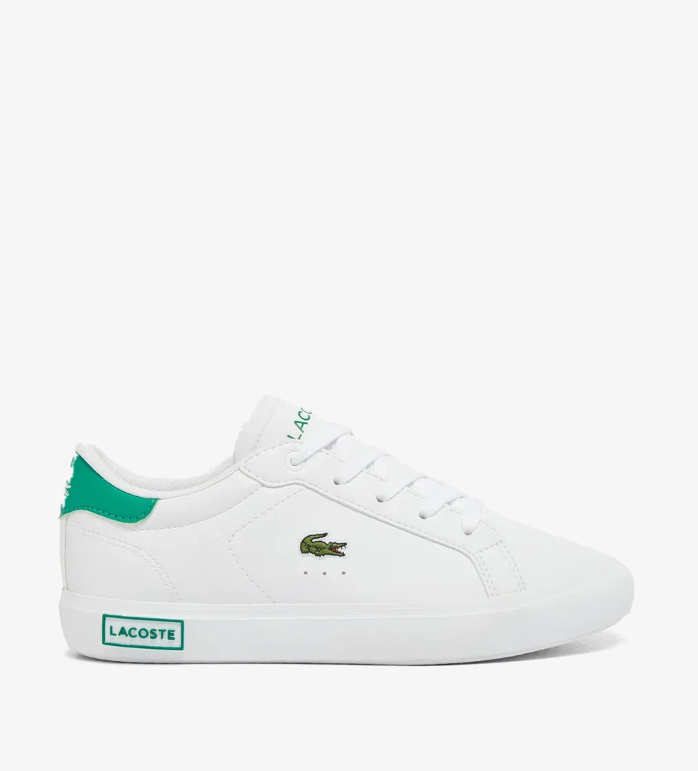 Lacoste Lacoste Powercourt Bebek Beyaz/Yeşil Sneaker model görseli
