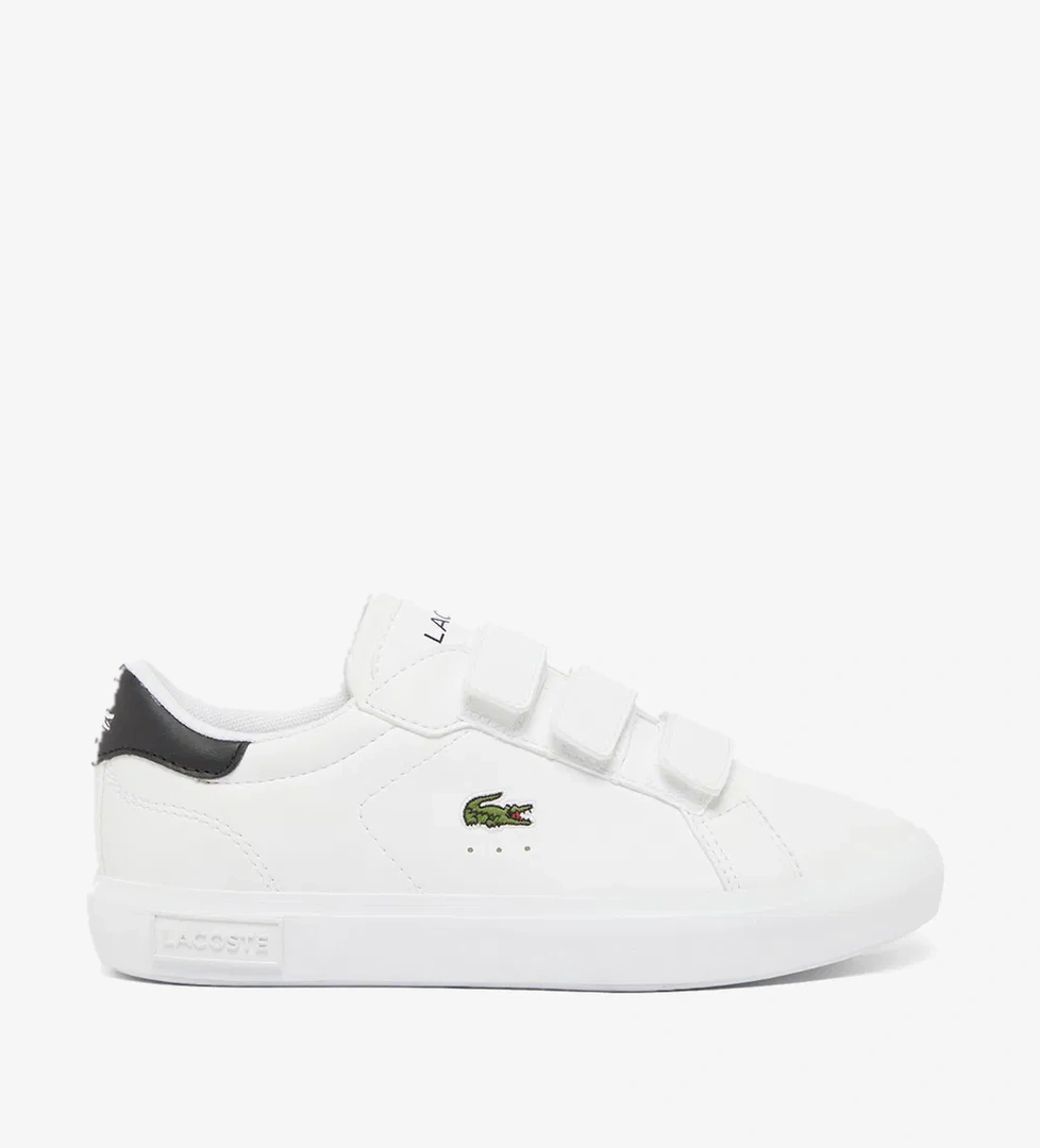 Powercourt Çocuk Beyaz Sneaker - Görsel 1