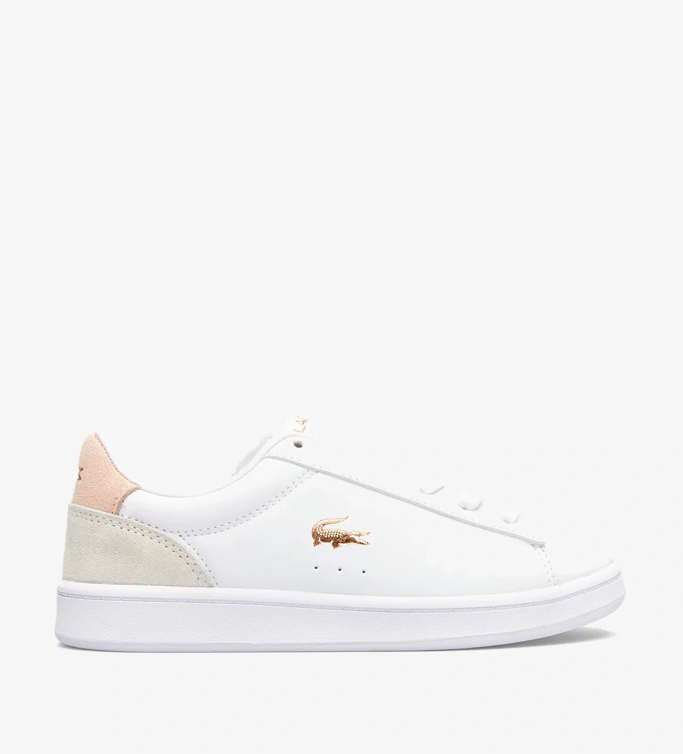 Lacoste Carnaby Set Çocuk Beyaz Sneaker - Görsel 1