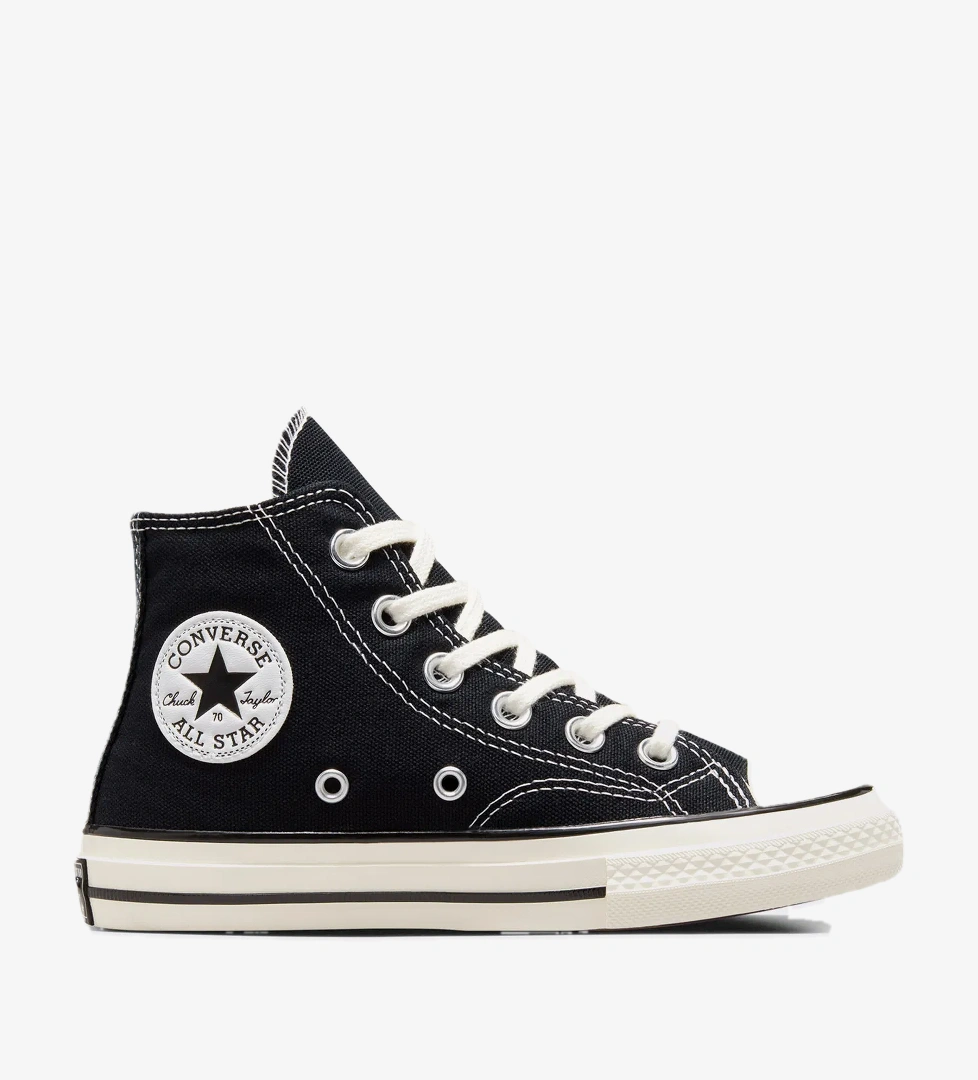 Converse Converse Chuck 70 Çocuk Siyah Sneaker model görseli