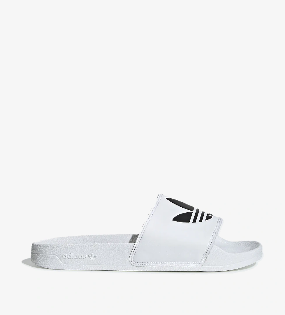 adidas Adilette Lite Unisex Beyaz Terlik - Görsel 1