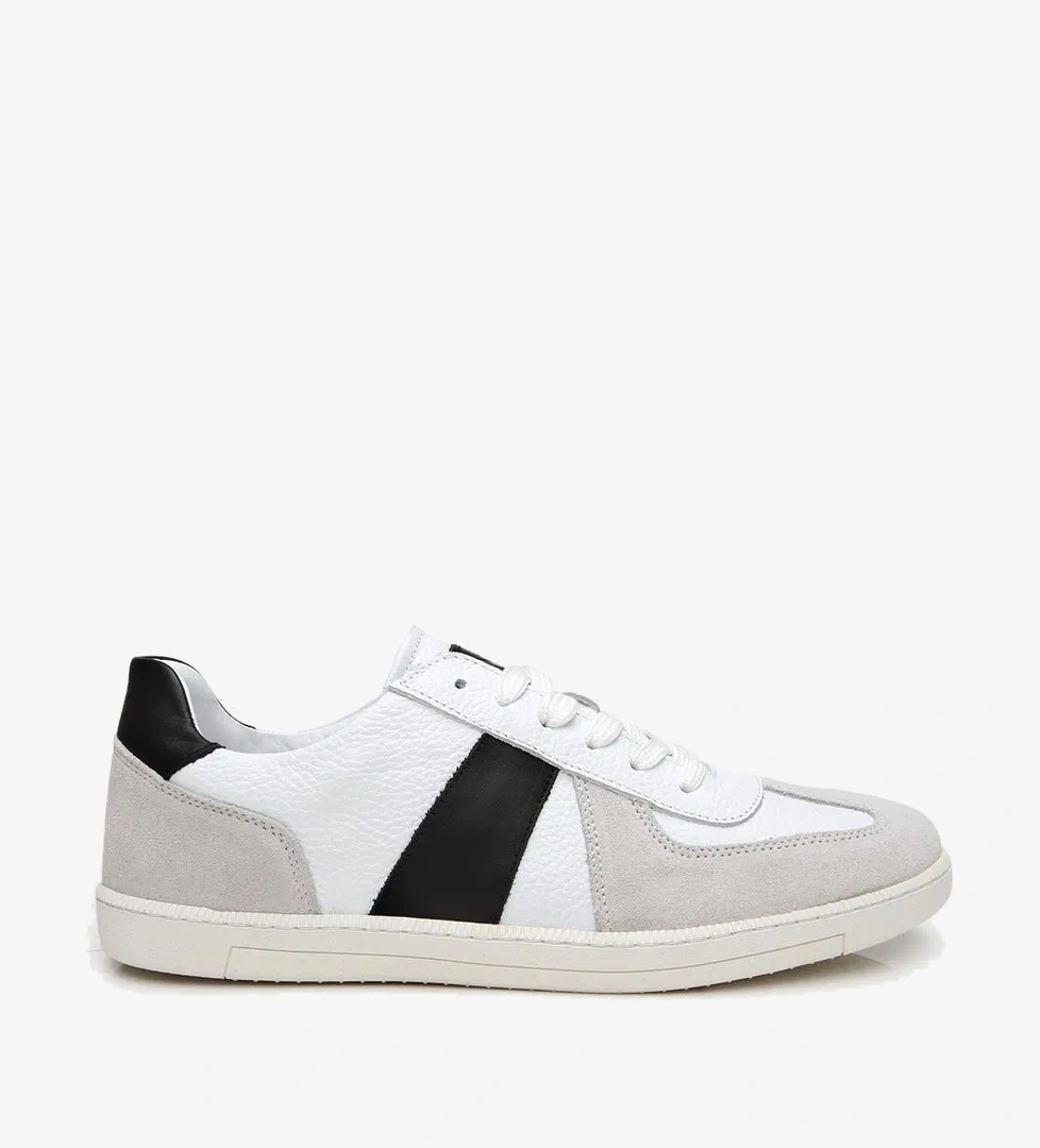 Erkek Süet Deri Gri Spor Ayakkabı