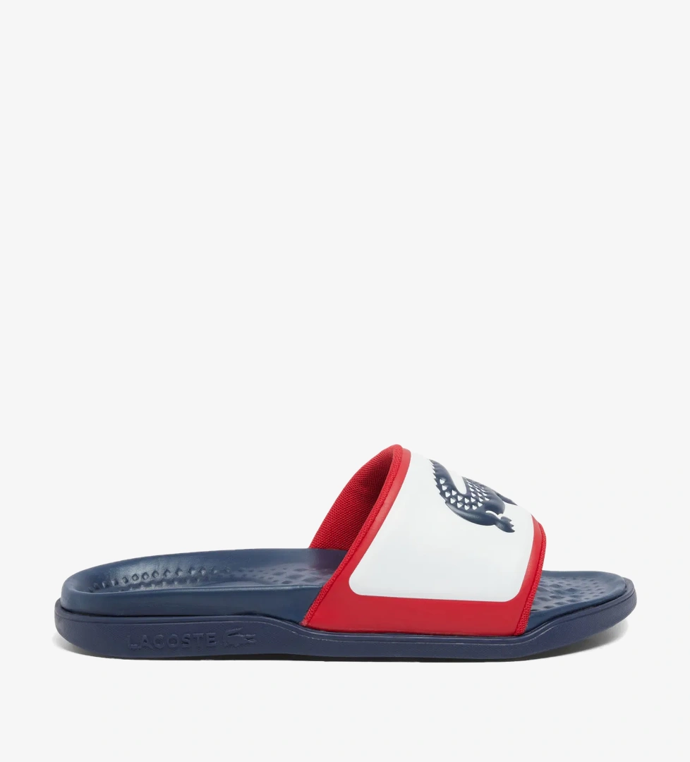 Lacoste Lacoste Serve Slide Dual Erkek Lacivert Terlik model görseli