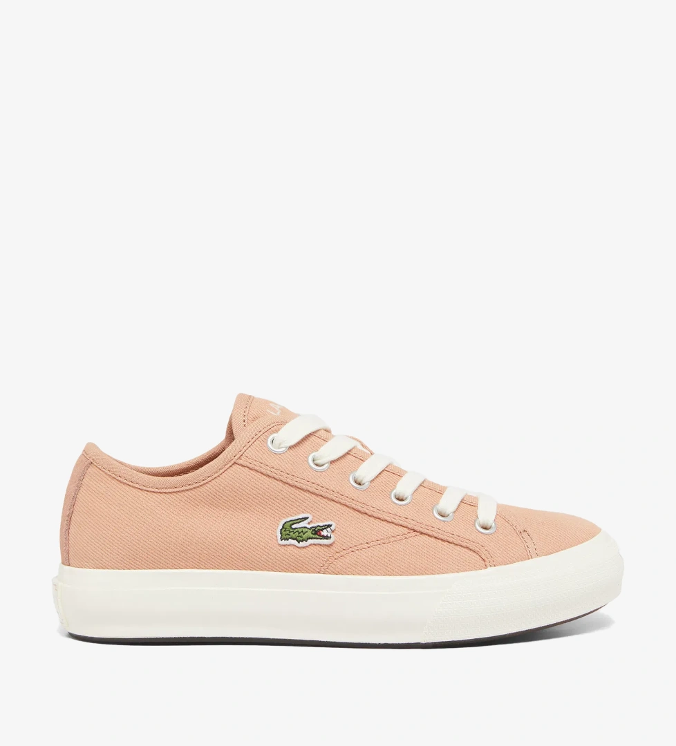 Lacoste Backcourt Kadın Pembe Sneaker - Görsel 1