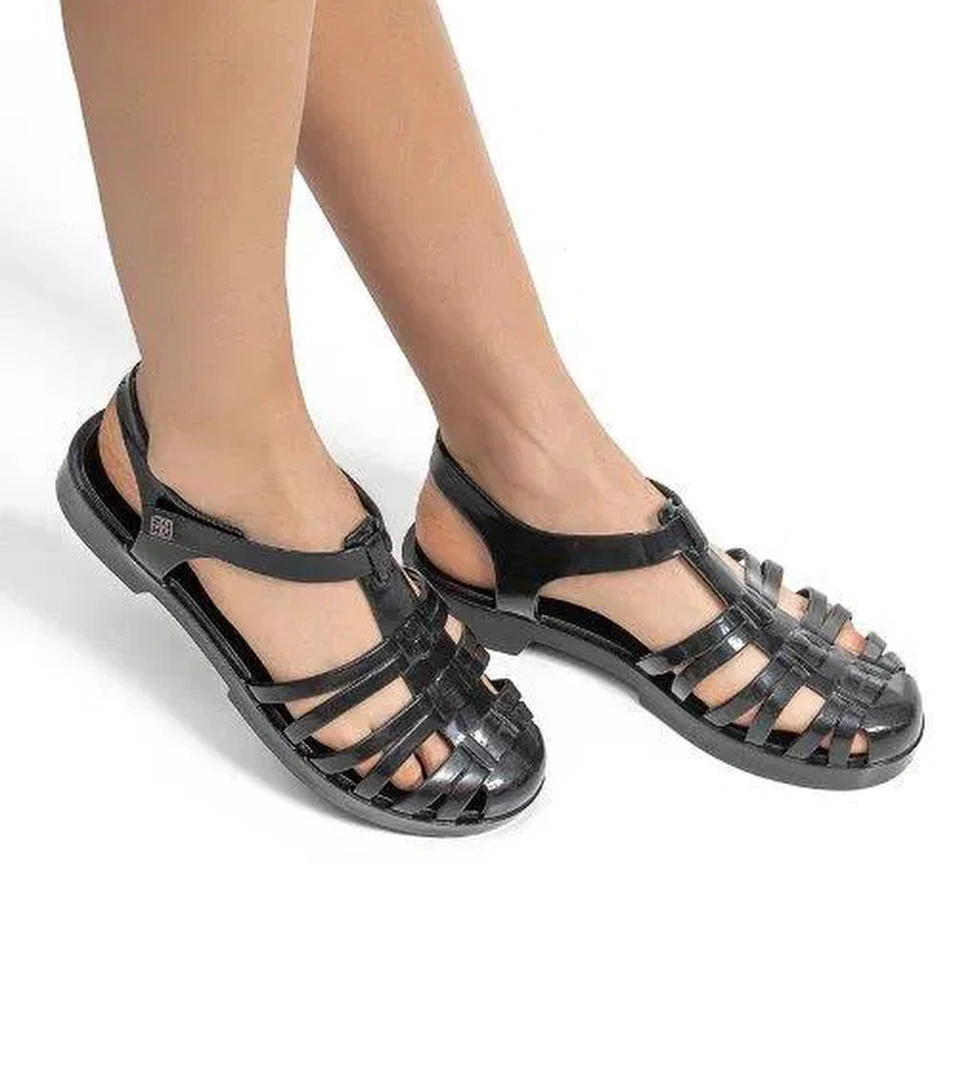 Be Yourself Kadın Sandalet Siyah 35/42 - Görsel 1