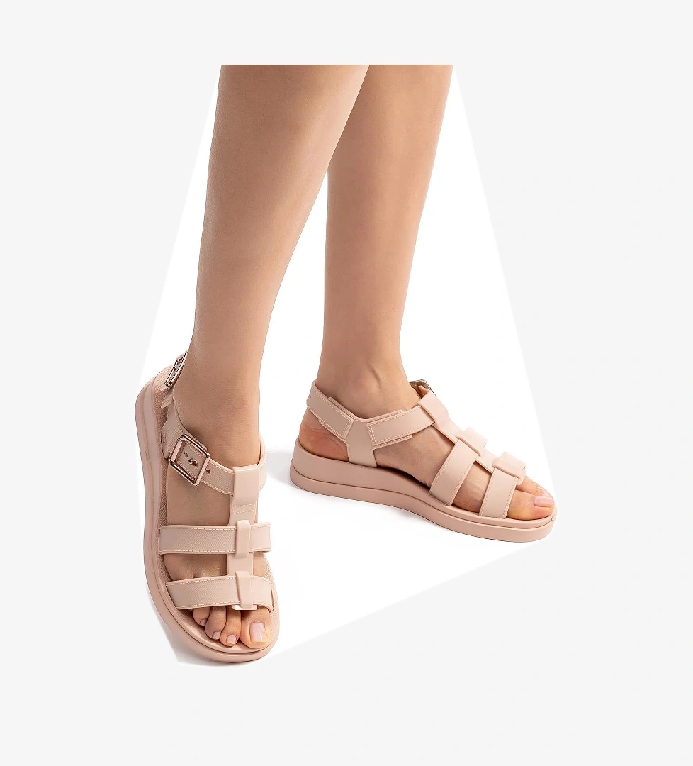 Absoluta Kadın Sandalet Bej 35/42 - Görsel 1