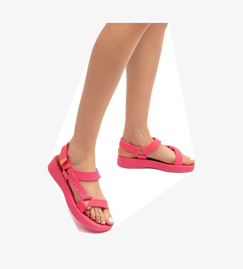 Primavera Papete Kadın Sandalet Pembe 35/42 - Görsel 1