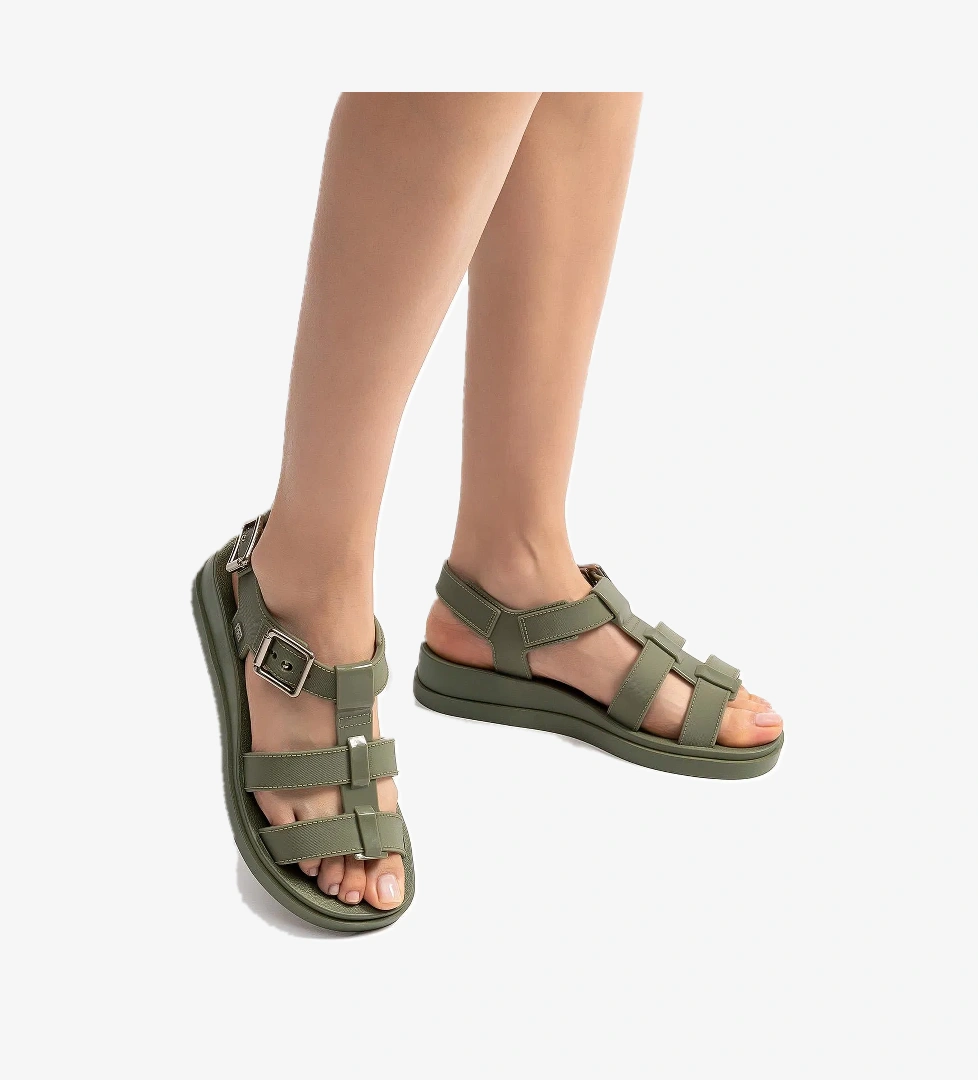 Zaxy Absoluta Kadın Sandalet Yeşil 35/42 model görseli